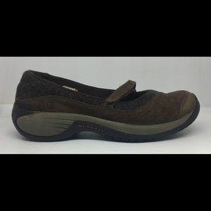 Merrell Encore Emme Coffee Bean Womens Sz 9 Flats